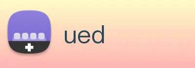 ued logo